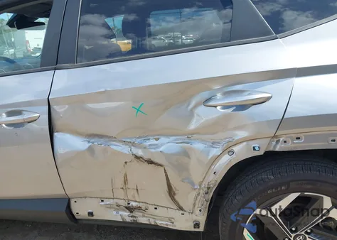 2023 Hyundai Tucson Sel из США, поврежденный, VIN 5NMJFCAE0PH256518